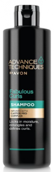 Avon Advance Techniques Bukle Belirginleştirici 250 ml Şampuan