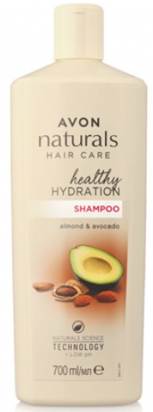Avon Naturals Badem ve Avokado Özlü 700 ml Şampuan