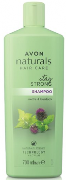 Avon Naturals Isırgan ve Burdock Otu Özlü 700 ml Şampuan