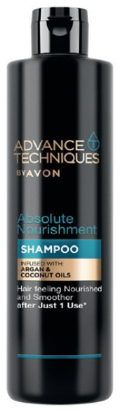 Avon Advance Techniques Argan Yağı İçeren Besleyici 400 ml Şampuan