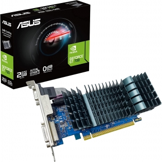 Asus GeForce GT 730 2GB DDR3 Ekran Kartı