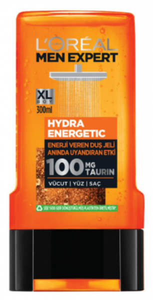Loreal Paris Men Expert Hydra Energetic 300 ml Duş Jeli