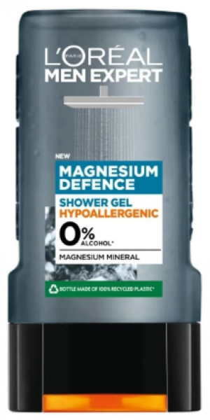Loreal Paris Men Expert Magnesium Defense 300 ml Duş Jeli