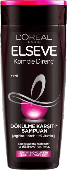 Loreal Elseve Komple Direnç Dökülme Karşıtı 2'si 1 Arada 450 ml Şampuan