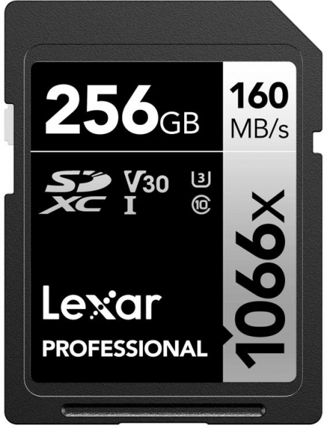 Lexar Professional 1066x SD (256 GB)