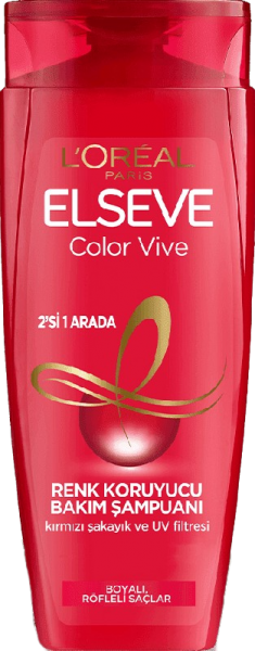 Loreal Elseve Color Vive Renk Koruyucu Bakım 2'si 1 Arada 450 ml Şampuan