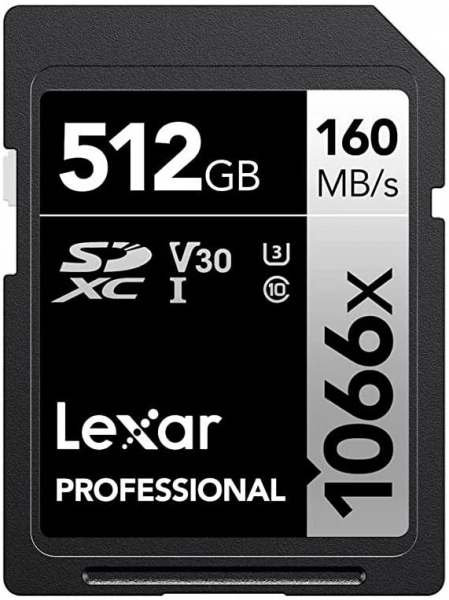 Lexar Professional 1066x SD (512 GB)