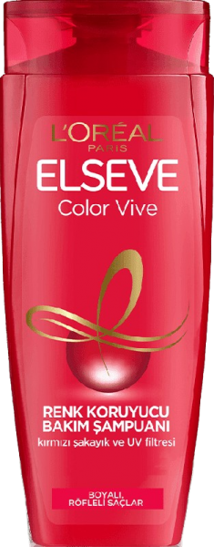 Loreal Elseve Color Vive Renk Koruyucu Bakım 450 ml Şampuan