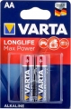 Varta Longlife Max Power AA 2'li resim