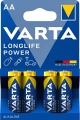 Varta Longlife Power AA 4'lü Kalem Pil