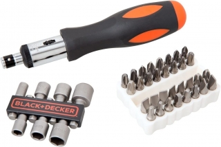 Black+Decker  A7062-XJ Tornavida Seti