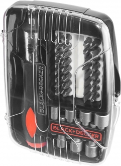Black+Decker  A7062-XJ Tornavida Seti