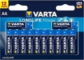 Varta Longlife Power AA 12'li resim