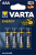 Varta Energy AAA 4'lü İnce Kalem Pil