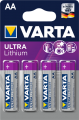 Varta Ultra Lithium AA 4'lü resim