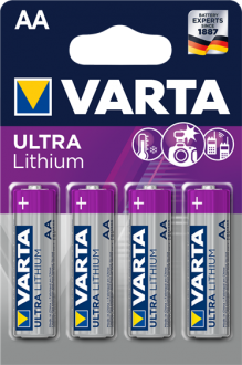 Varta Ultra Lithium AA 4'lü Kalem Pil