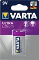 Varta Ultra Lithium 9V resim