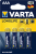 Varta Longlife AAA 4'lü İnce Kalem Pil