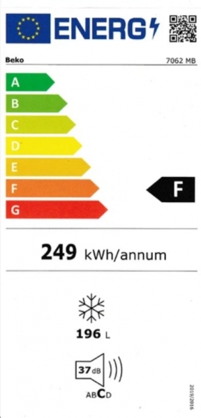 Beko 7062 MB Derin Dondurucu