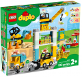 LEGO Duplo 10933 Tower Crane Construction resim