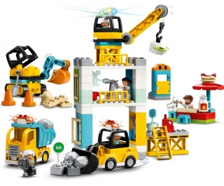 LEGO Duplo 10933 Tower Crane Construction