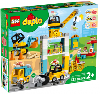 LEGO Duplo 10933 Tower Crane Construction