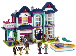 LEGO Friends 41449 Andreas Family House