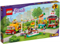 LEGO Friends 41701 Street Food Market resim