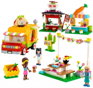 LEGO Friends 41701 Street Food Market