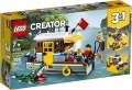 LEGO Creator 31093 Riverside Houseboat resim