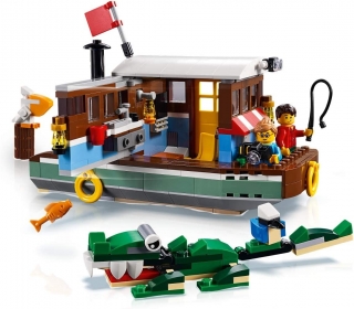 LEGO Creator 31093 Riverside Houseboat