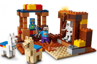 LEGO Minecraft 21167 The Trading Post