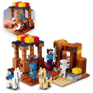 LEGO Minecraft 21167 The Trading Post