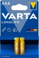 Varta Longlife AAA 2'li İnce Kalem Pil