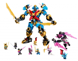 LEGO Ninjago 71775 Nyas Samurai X Mech