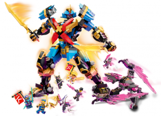LEGO Ninjago 71775 Nyas Samurai X Mech