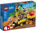 LEGO City 60252 Construction Buildozer resim