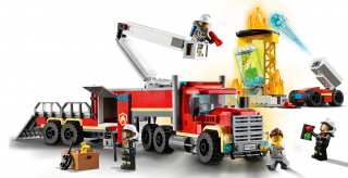 LEGO City 60282 Fire Command Unit