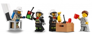 LEGO City 60282 Fire Command Unit