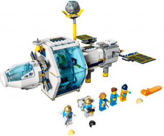 LEGO City 60349 Lunar Space Station