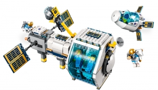 LEGO City 60349 Lunar Space Station