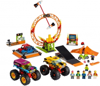 LEGO City 60295 Stunt Show Arena