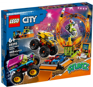 LEGO City 60295 Stunt Show Arena