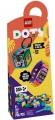 LEGO Dots 41945 Neon Tiger Bracelet Bag Tag resim
