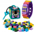 LEGO Dots 41945 Neon Tiger Bracelet Bag Tag
