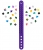 LEGO Dots 41945 Neon Tiger Bracelet Bag Tag
