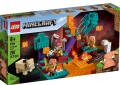 LEGO Minecraft 21168 The Warped Forest resim