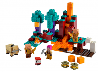 LEGO Minecraft 21168 The Warped Forest