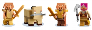 LEGO Minecraft 21168 The Warped Forest