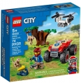 LEGO City 60300 Wildlife Rescue ATV resim
